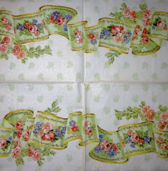 469 Rosen - 3-lagig (gold)